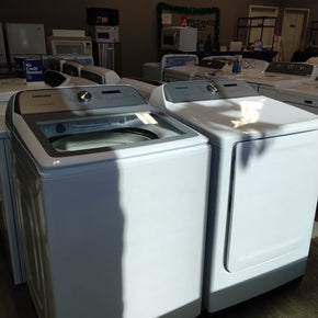 Samsung washer and dryer 5.0 cu ft - Appliance Discount Outlet