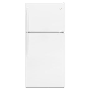 Whirlpool 18.2-cu ft Top-Freezer Refrigerator (White) - Appliance Discount Outlet