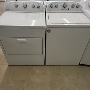 Whirlpool 3.6 cuft Washer and 7.0 cu ft dryer Set (Used) - Appliance Discount Outlet