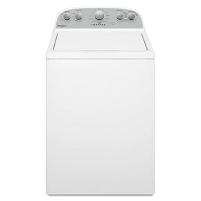 Whirlpool 3.8-cu ft High Efficiency Impeller and Agitator Top-Load Washer (White) - Appliance Discount Outlet