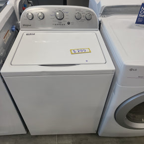 Whirlpool 3.9 Cu. Ft. Top Loading Washer with Soaking Cycles (Used) - Appliance Discount Outlet