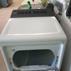 Whirlpool 4.8 cuft Top-load Washer and 7.4 cuft Dryer Set (used) - Appliance Discount Outlet