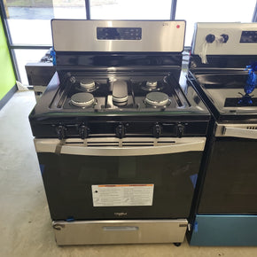 Whirlpool 5.3 Cu ft 5 Burner Gas Stove - Appliance Discount Outlet