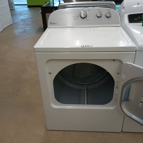 Whirlpool 7-cu ft Electric Dryer WED4815EW - Appliance Discount Outlet