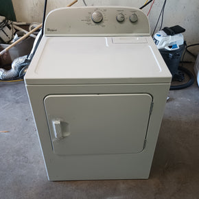 Whirlpool 7-cu ft Electric Dryer WED4815EW (used) - Appliance Discount Outlet