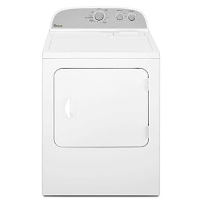 WHIRLPOOL 7-cu ft Gas Dryer (White) - Appliance Discount Outlet