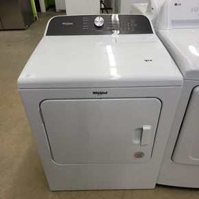 Whirlpool 7-cu ft Steam Cycle Electric Dryer (White) - Appliance Discount Outlet