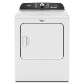 Whirlpool 7-cu ft Steam Cycle Electric Dryer (White) - Appliance Discount Outlet
