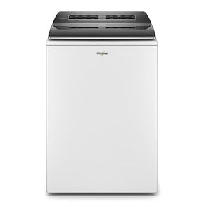 Whirlpool Smart Load and Go 5.3-cu ft High Efficiency Impeller and Agitator Top-Load Washer (White) ENERGY STAR - Appliance Discount Outlet