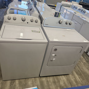 Whirlpool TL Washer and Dryer Set (Used) - Appliance Discount Outlet