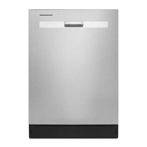 Whirlpool Top Control 24-in Built-In Dishwasher (Fingerprint Resistant Stainless Steel), 55-dBA - Appliance Discount Outlet