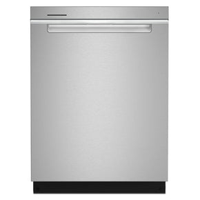 Whirlpool Top Control 24-in Built-In Dishwasher With Third Rack (Fingerprint Resistant Stainless Steel), 47-dBA - Appliance Discount Outlet