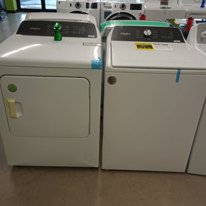 Whirlpool Top Load 4.8 cuft Washer and 7.0 cuft Dryer Set - Appliance Discount Outlet