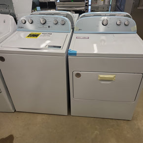 Whirlpool Top Load Washer Dryer Set - WTW4816FW - WED4815EW - Appliance Discount Outlet