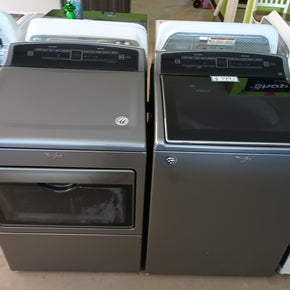 Whirlpool washer & dryer (used) - Appliance Discount Outlet