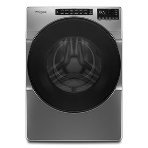 Whirlpool Whirlpool 5.2 Cu. Ft. Front Load Washer with Quick Wash Cycle Chrome Shadow - Appliance Discount Outlet