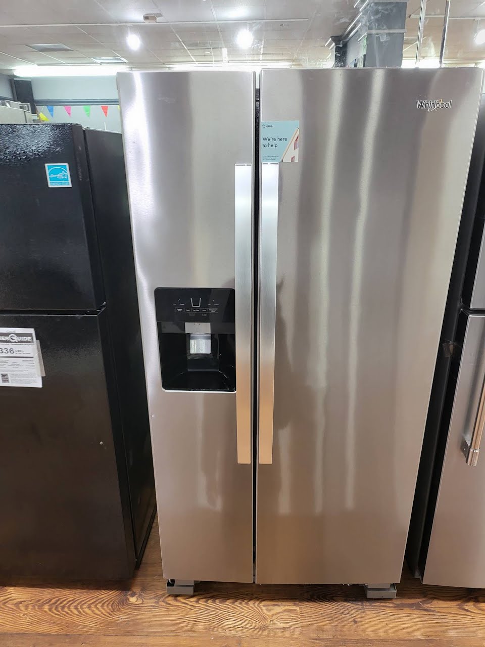 Whirlpool WRS331SDHM 21 Cu. Ft. 33" SidebySide Refrigerator