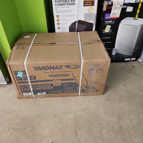 YARDMAX Yg1550 170-cc 21-in Push Gas Lawn Mower - Appliance Discount Outlet